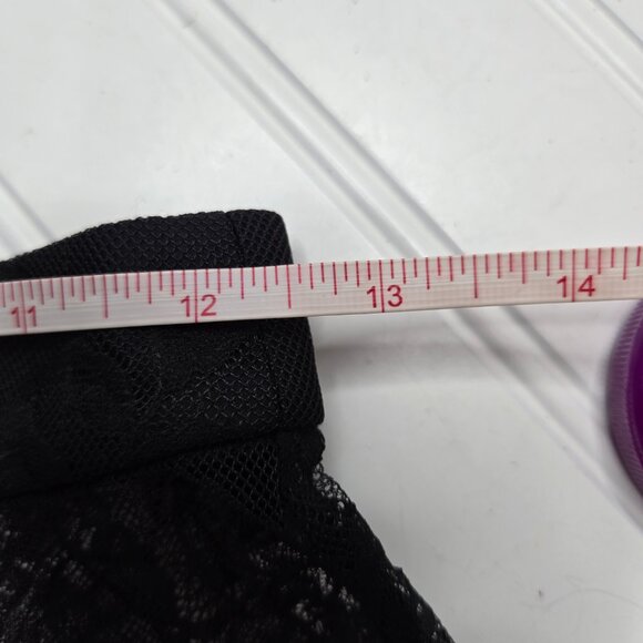 Victoria's Secret VS Archives Black Lace Pants NWT MSRP $129.95 Women's Size XS - Picture 10 of 12